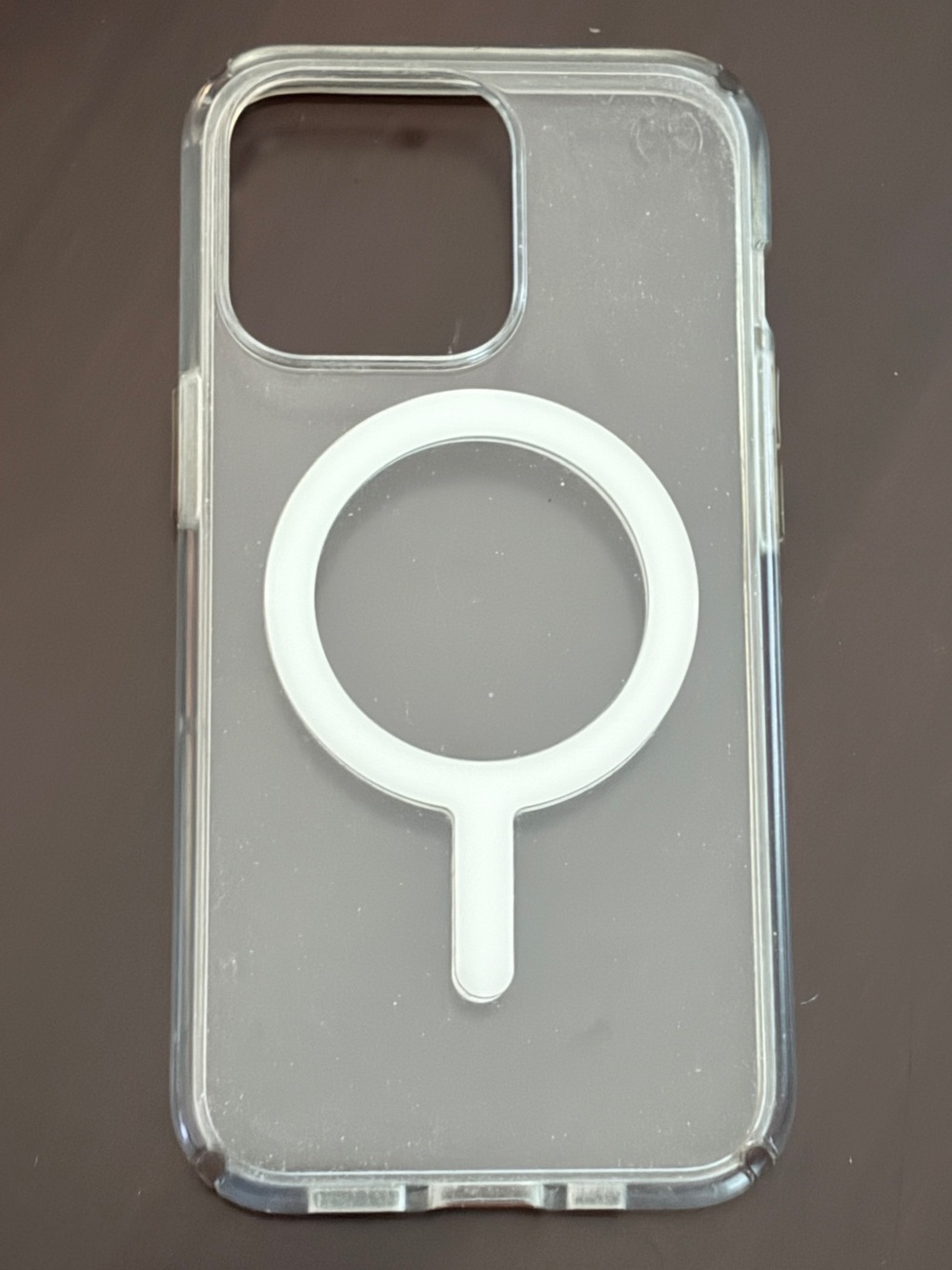 Clear MagSafe Case for iPhone 13 Pro